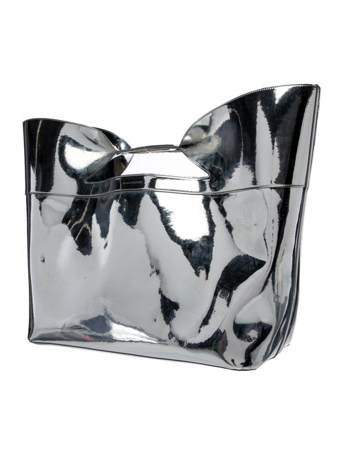 Alexander McQueen Patent Leather Clutch