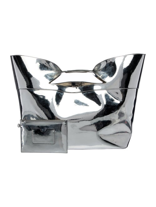 Alexander McQueen Patent Leather Clutch