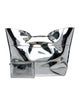 Alexander McQueen Patent Leather Clutch