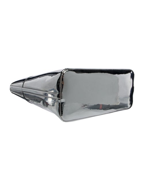 Alexander McQueen Patent Leather Clutch