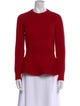 Alexander McQueen Wool Crew Neck Sweater