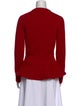 Alexander McQueen Wool Crew Neck Sweater