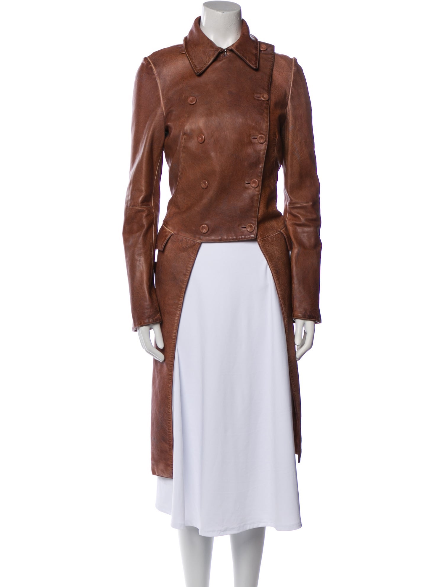 Alexander McQueen Vintage 2000's Trench Coat