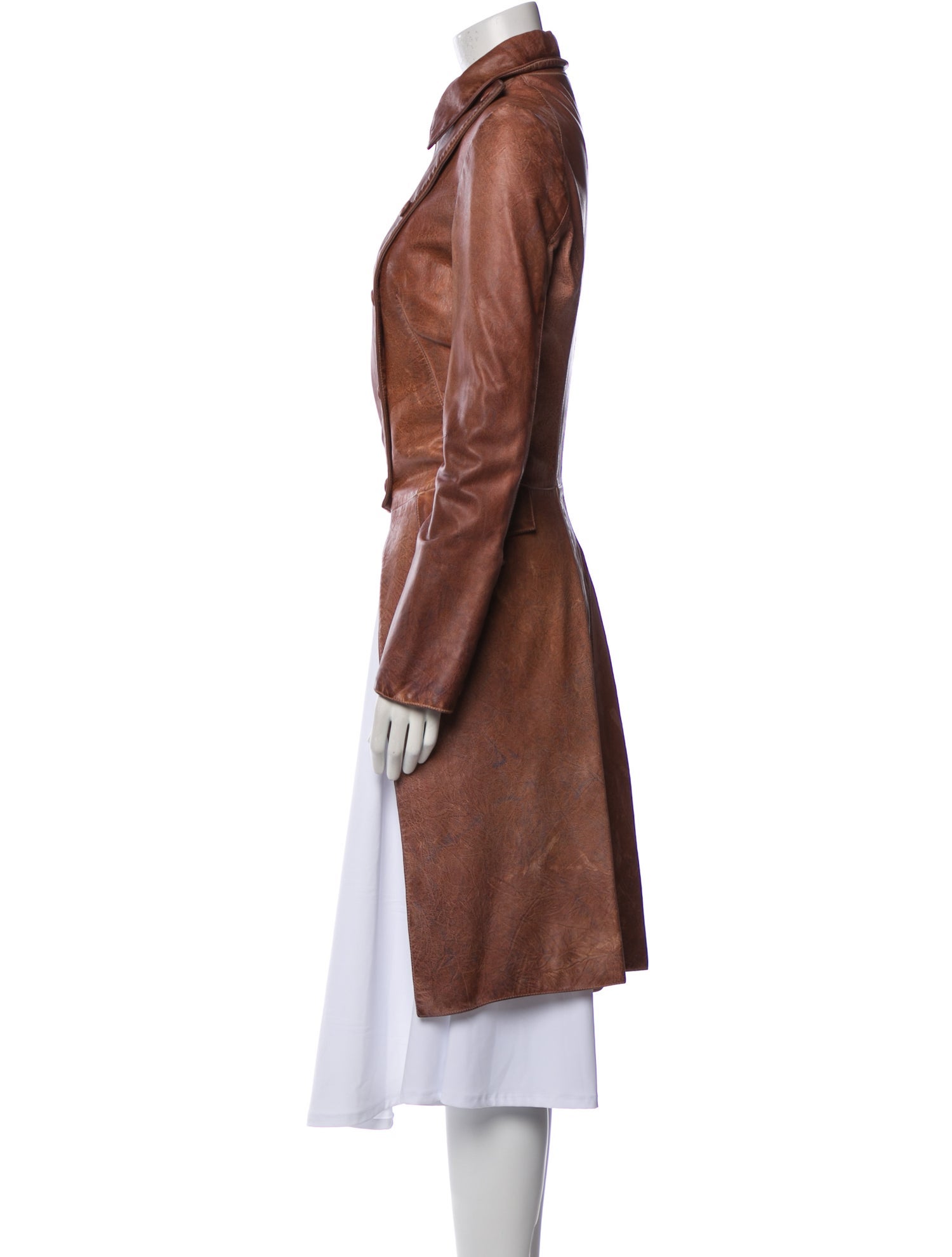 Alexander McQueen Vintage 2000's Trench Coat