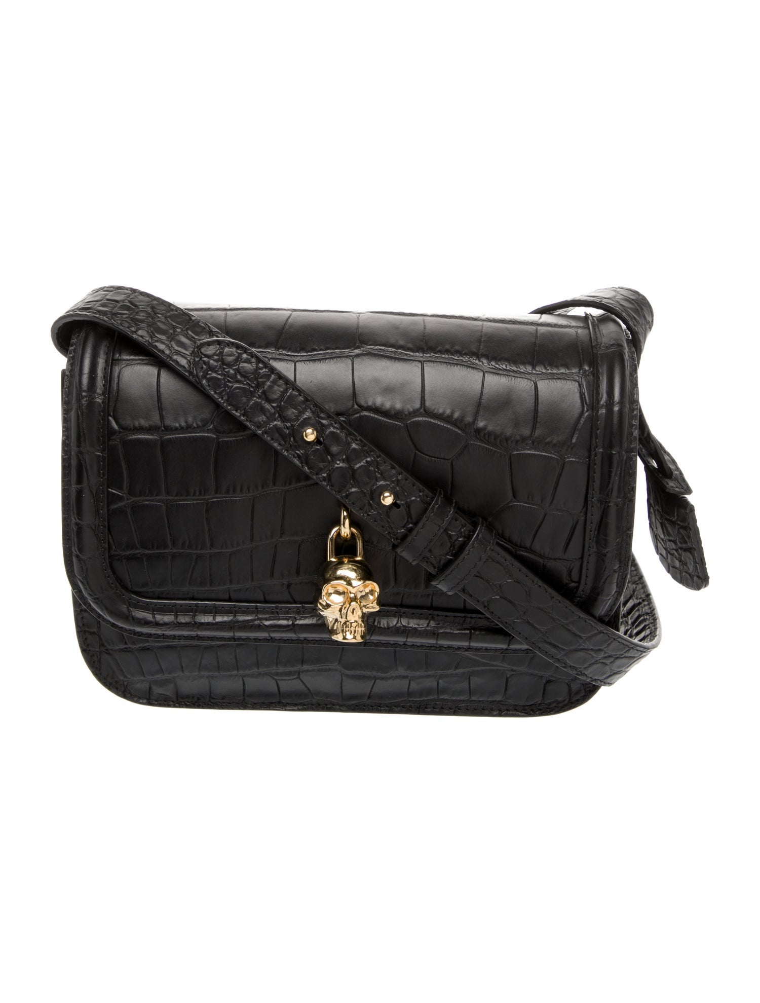 Alexander McQueen Skull Crossbody Bag