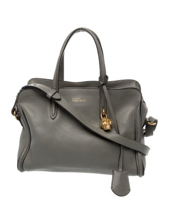 Alexander McQueen Skull Top Handle Bag