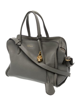 Alexander McQueen Skull Top Handle Bag