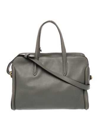 Alexander McQueen Skull Top Handle Bag