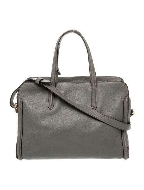 Alexander McQueen Skull Top Handle Bag