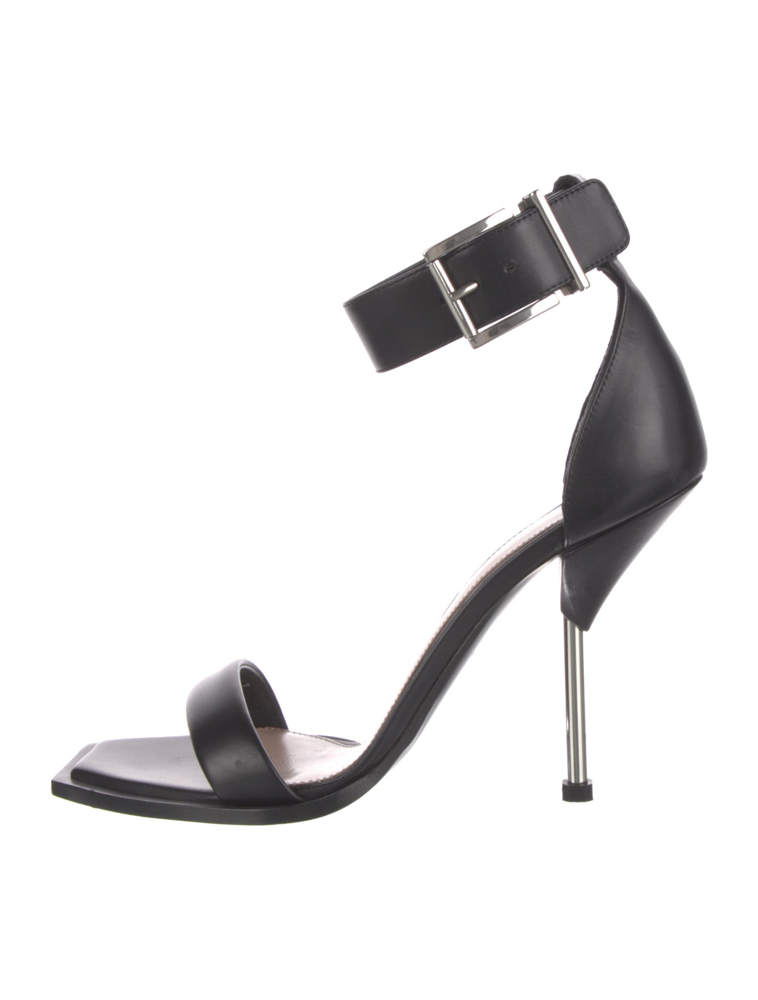 Alexander McQueen Leather Sandals