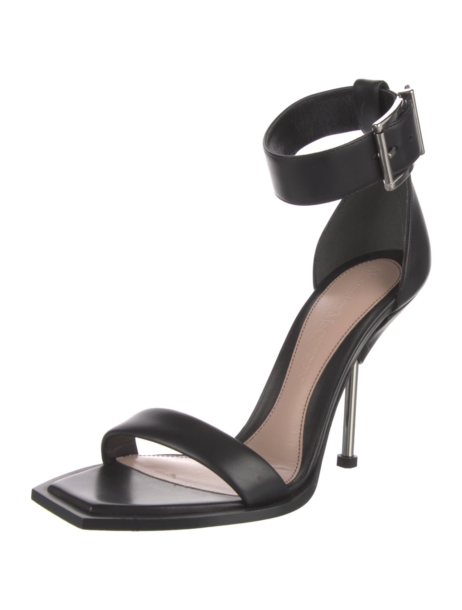 Alexander McQueen Leather Sandals