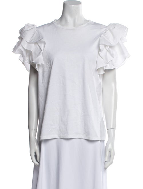 Alexander McQueen Crew Neck Short Sleeve T-Shirt