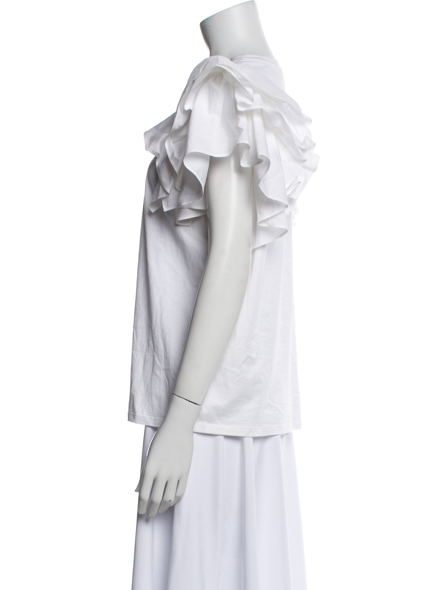 Alexander McQueen Crew Neck Short Sleeve T-Shirt