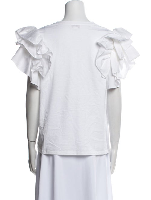 Alexander McQueen Crew Neck Short Sleeve T-Shirt
