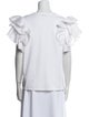 Alexander McQueen Crew Neck Short Sleeve T-Shirt