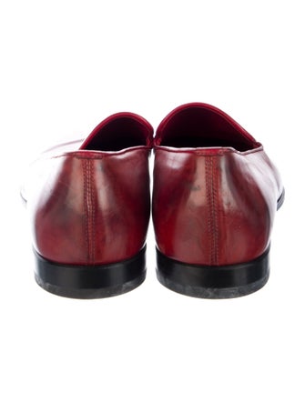 Alexander McQueen Leather Loafers