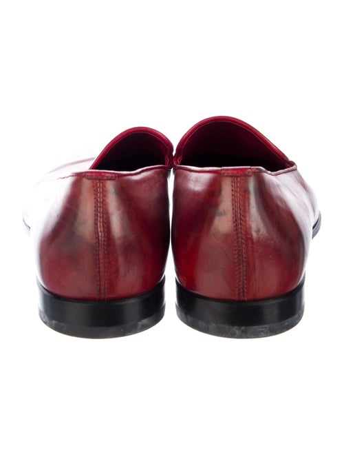 Alexander McQueen Leather Loafers