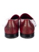 Alexander McQueen Leather Loafers