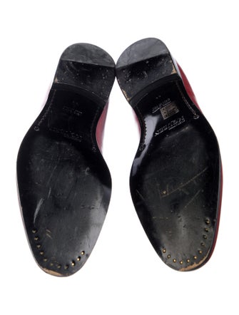 Alexander McQueen Leather Loafers