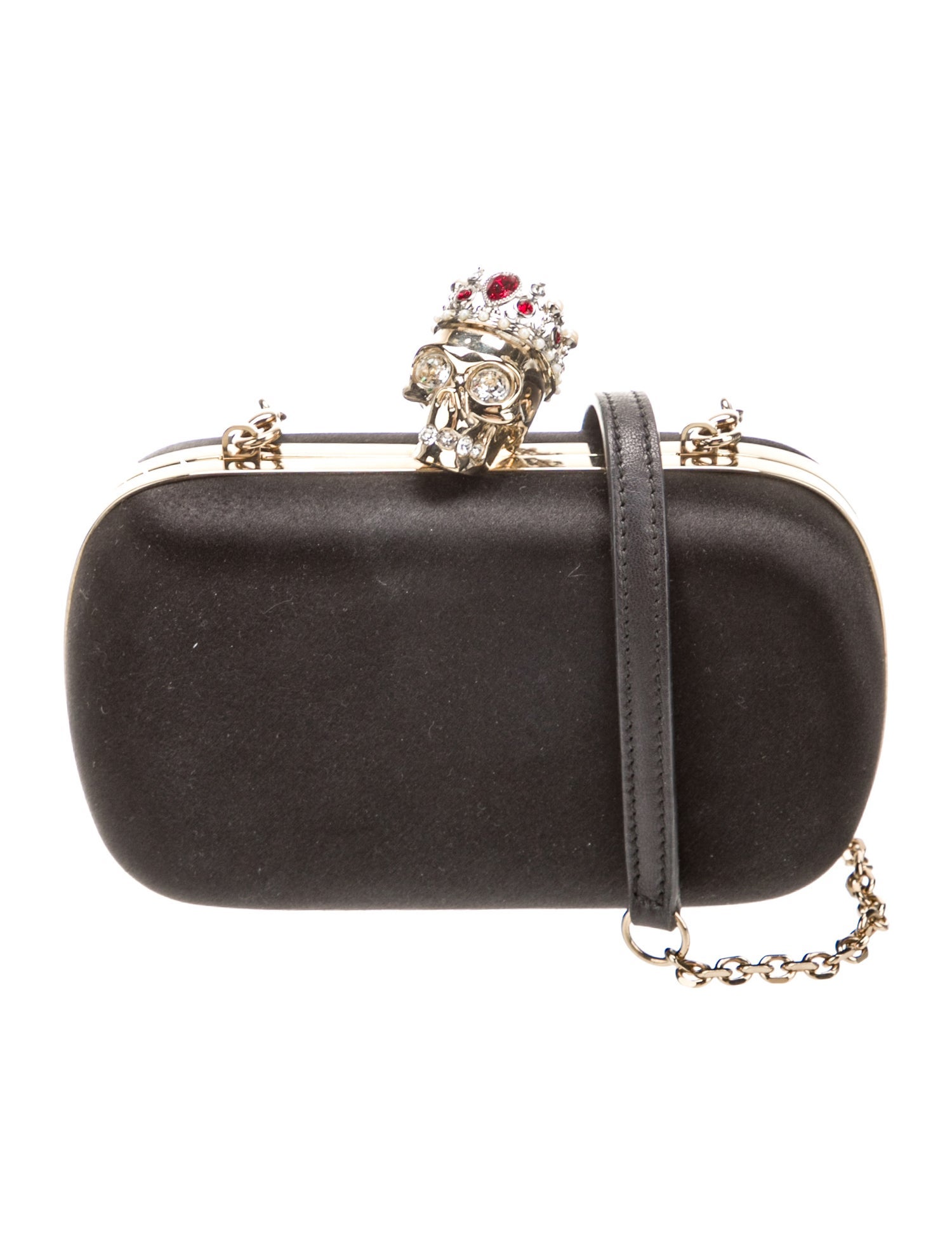 Alexander McQueen Skull Crossbody Bag