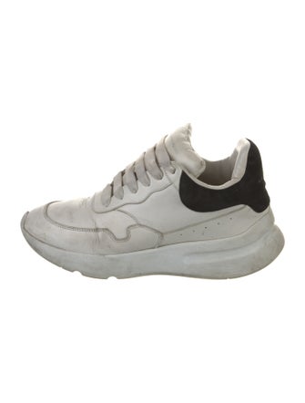 Alexander McQueen Leather Sneakers