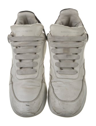 Alexander McQueen Leather Sneakers