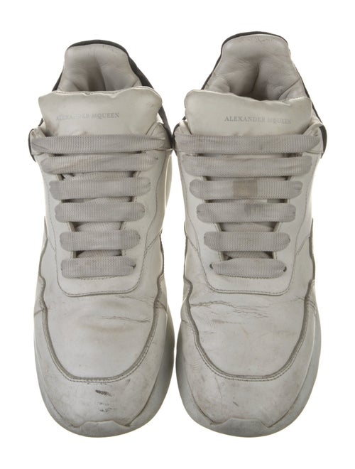 Alexander McQueen Leather Sneakers