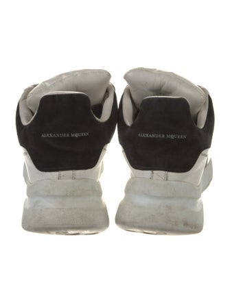 Alexander McQueen Leather Sneakers