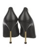 Alexander McQueen Leather Colorblock Pattern Pumps