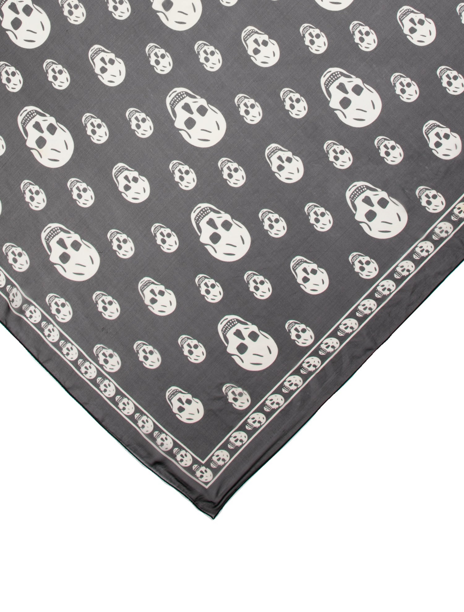 Alexander McQueen Silk Skull Scarf