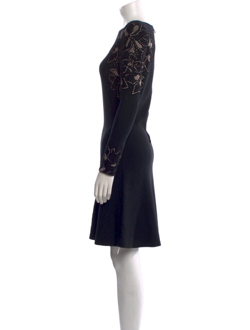 Alexander McQueen Wool Knee-Length Dress
