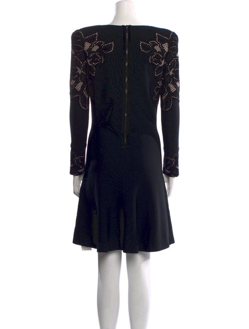 Alexander McQueen Wool Knee-Length Dress