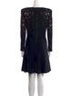 Alexander McQueen Wool Knee-Length Dress