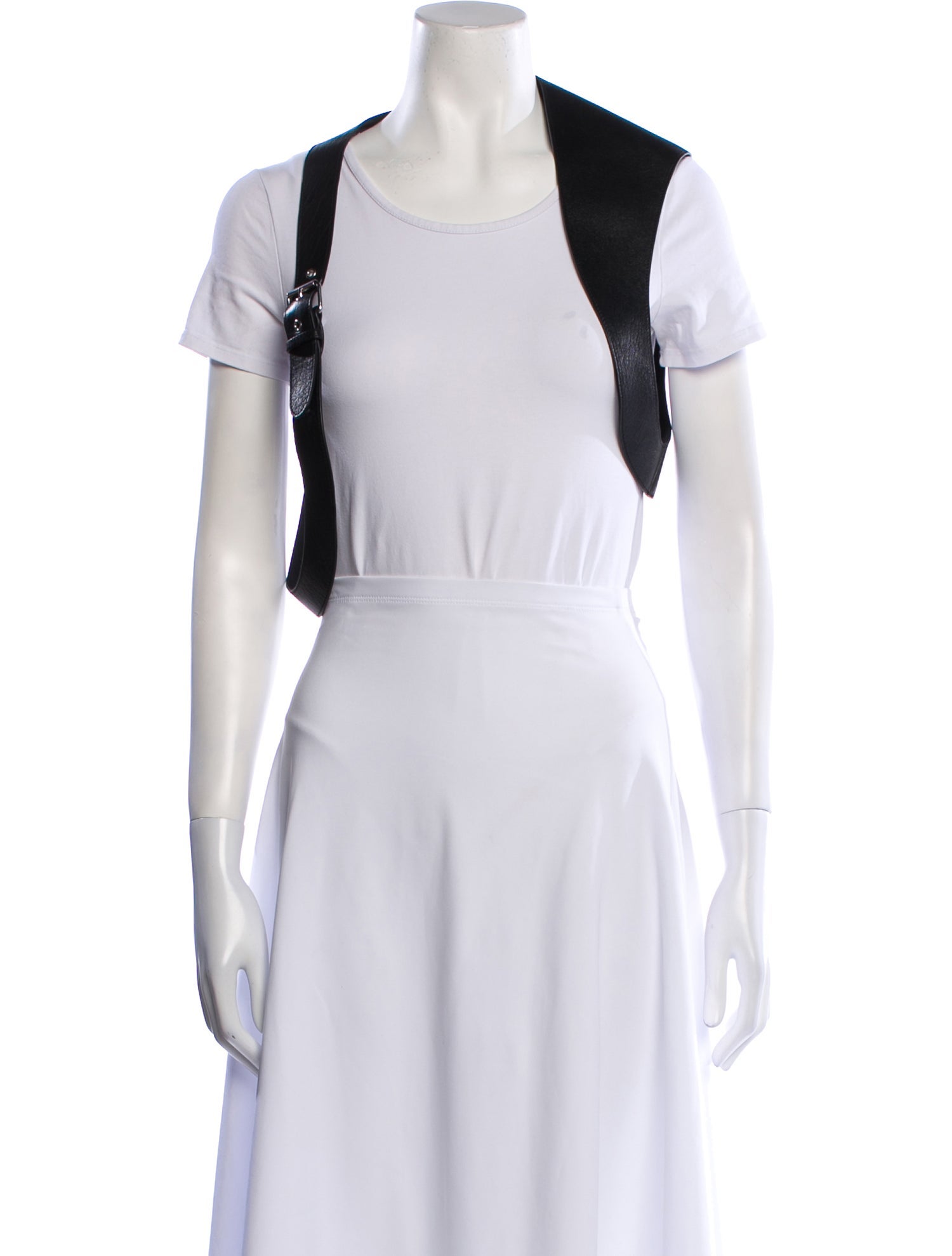 Alexander McQueen Leather Waist Belt