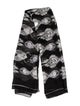 Alexander McQueen Silk Skull Scarf