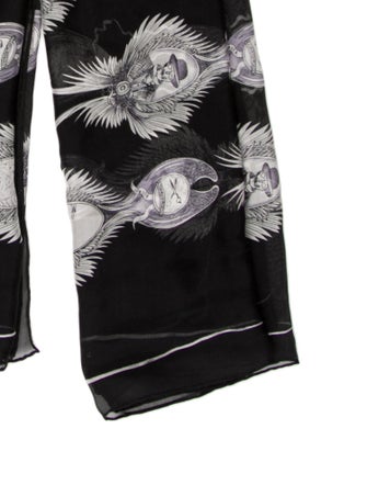 Alexander McQueen Silk Skull Scarf