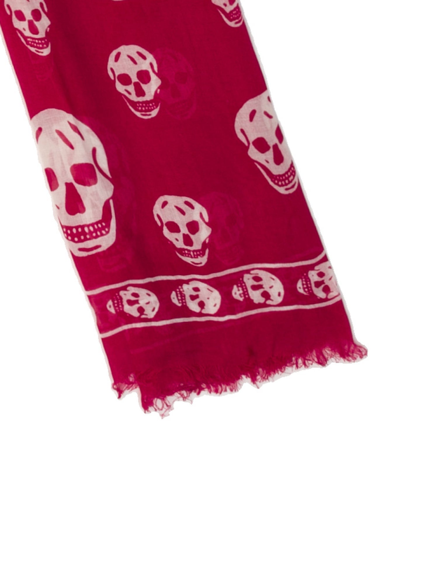 Alexander McQueen Skull Printed Scarf