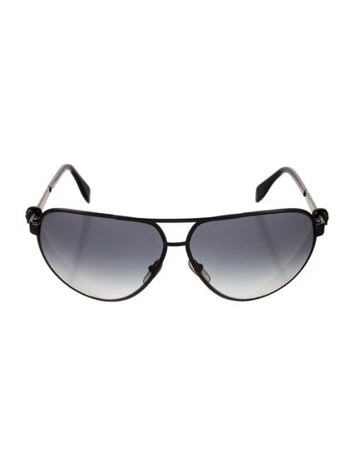 Alexander McQueen Aviator Gradient Sunglasses