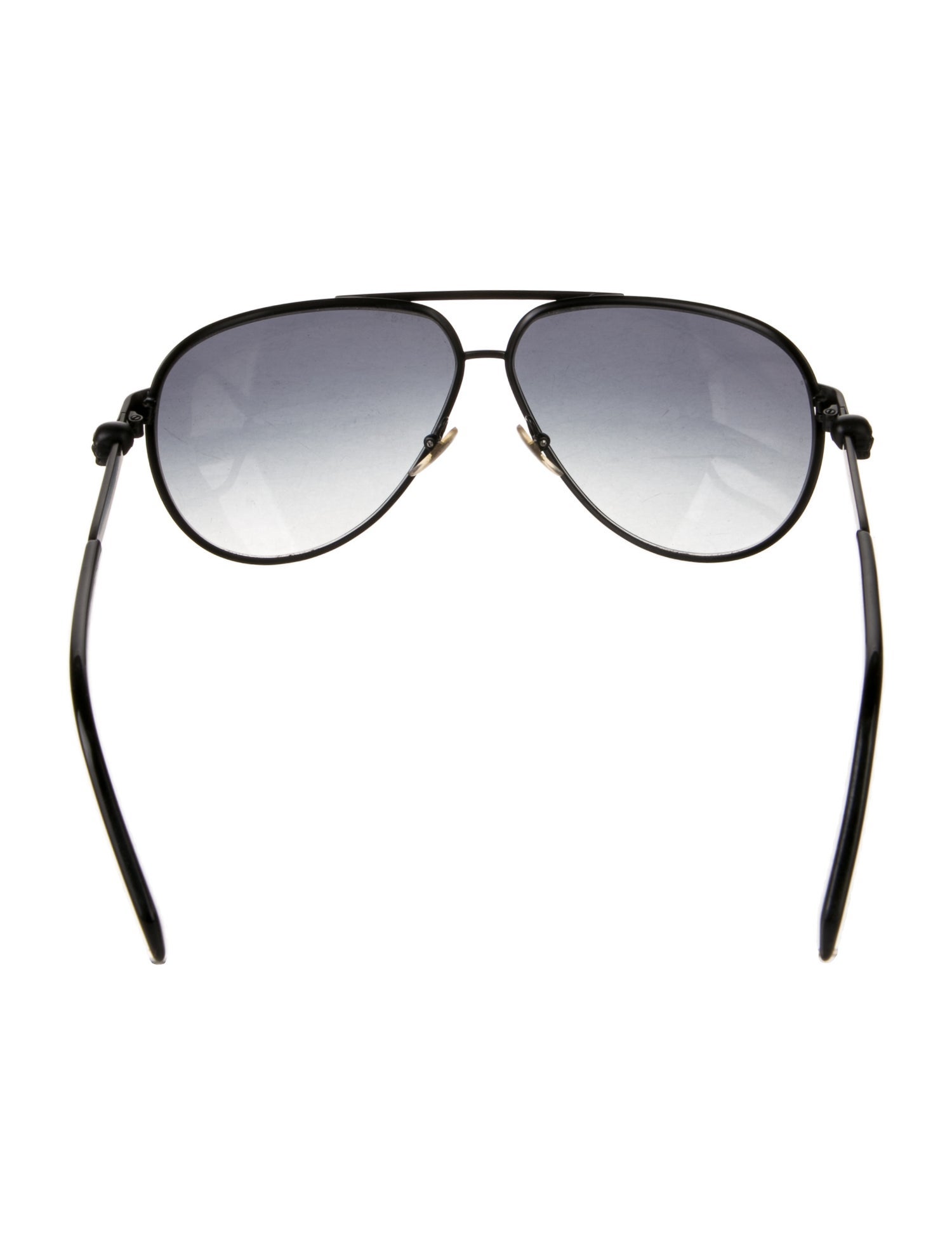 Alexander McQueen Aviator Gradient Sunglasses