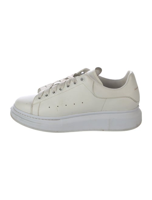 Alexander McQueen Leather Chunky Sneakers