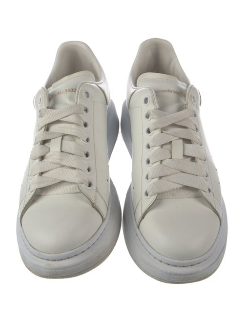 Alexander McQueen Leather Chunky Sneakers