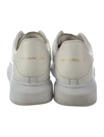 Alexander McQueen Leather Chunky Sneakers