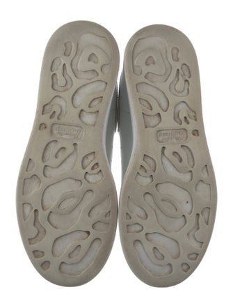 Alexander McQueen Leather Chunky Sneakers