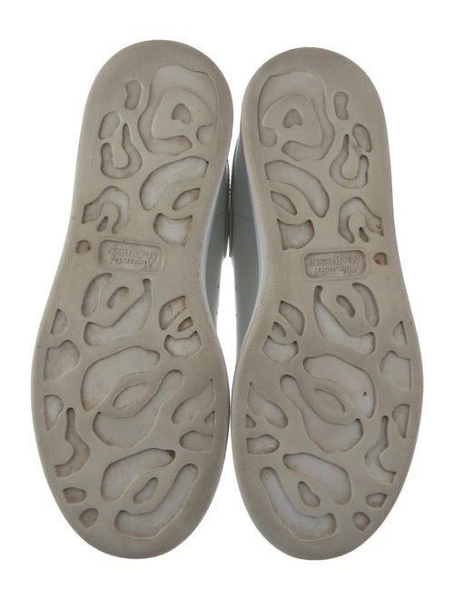 Alexander McQueen Leather Chunky Sneakers