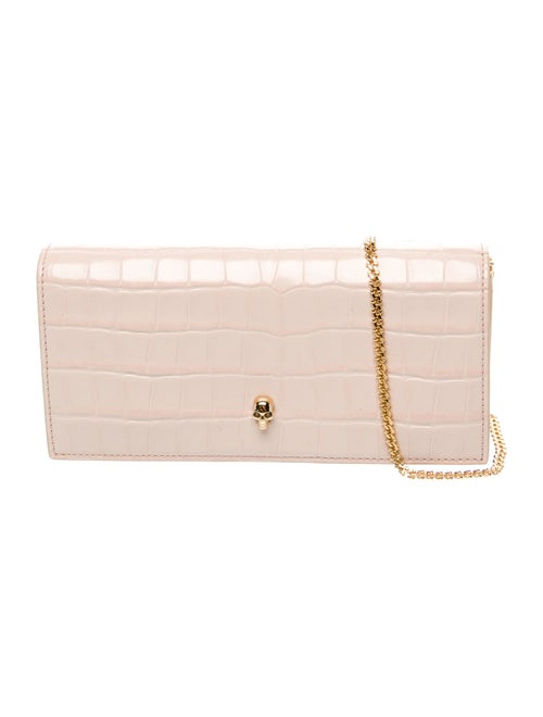 Alexander McQueen Leather Clutch