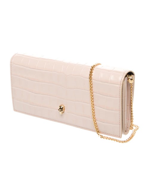 Alexander McQueen Leather Clutch