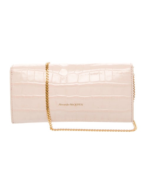 Alexander McQueen Leather Clutch