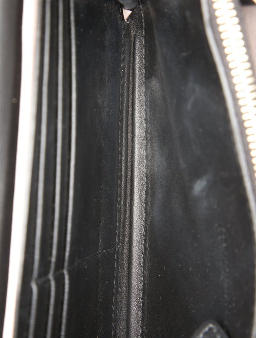 Alexander McQueen Leather Clutch