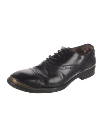 Alexander McQueen Leather Brogues