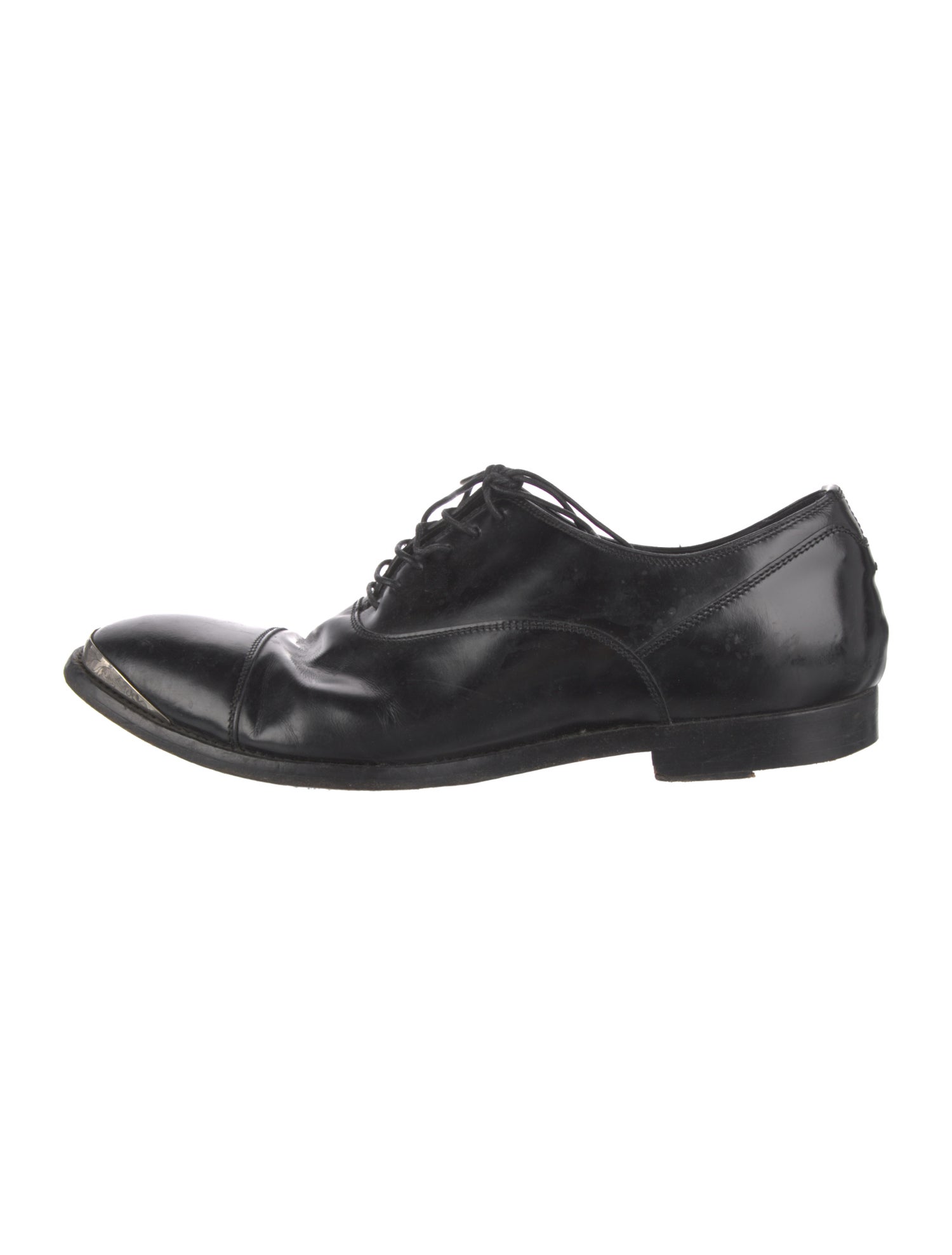 Alexander McQueen Leather Oxfords